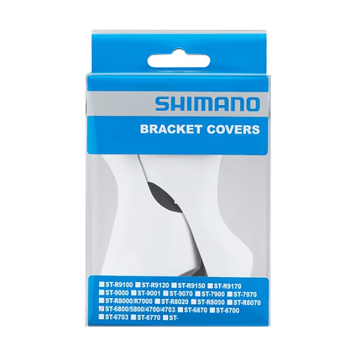 SHIMANO ULTEGRA 6800 White Brake Hood Covers