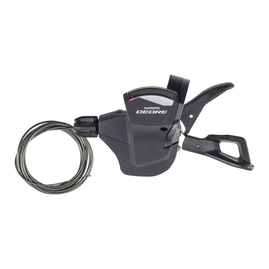 Vänster växelreglage SHIMANO DEORE Dubbel/Trippel SL-M6000-L (Klämmontering)