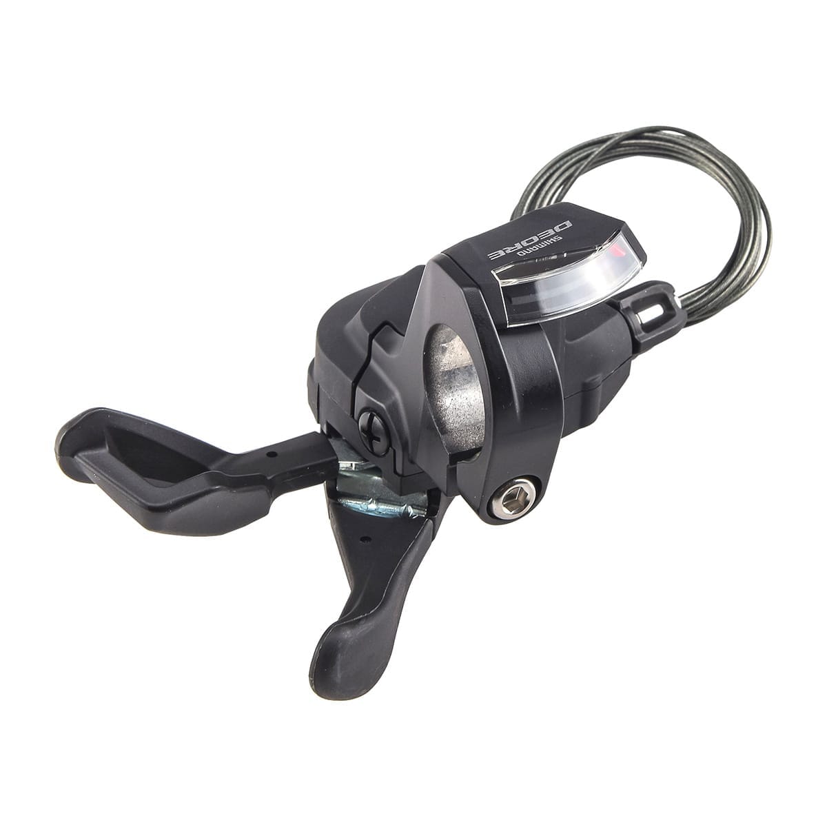 SHIMANO DEORE Double/Triple SL-M6000-L Left Gear Shifter (Clamp Mount)