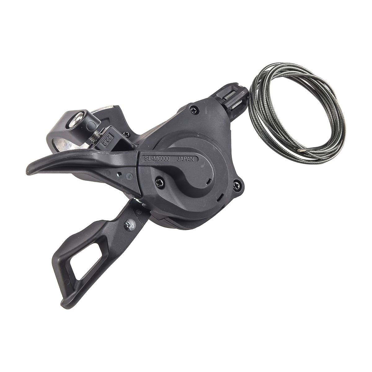 SHIMANO DEORE Double/Triple SL-M6000-L Left Gear Shifter (Clamp Mount)