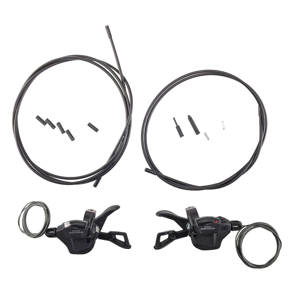 Paar Versnellingsgrepen SHIMANO DEORE 2/3x10V SL-M6000