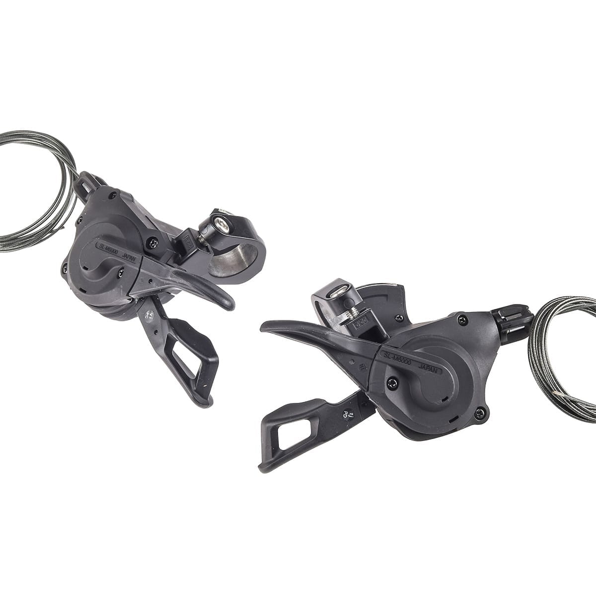 Paar Versnellingsgrepen SHIMANO DEORE 2/3x10V SL-M6000