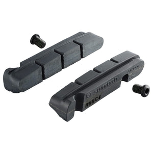 Pair of SHIMANO R55C4 Cartridge Brake Pads - 1 mm Carbon