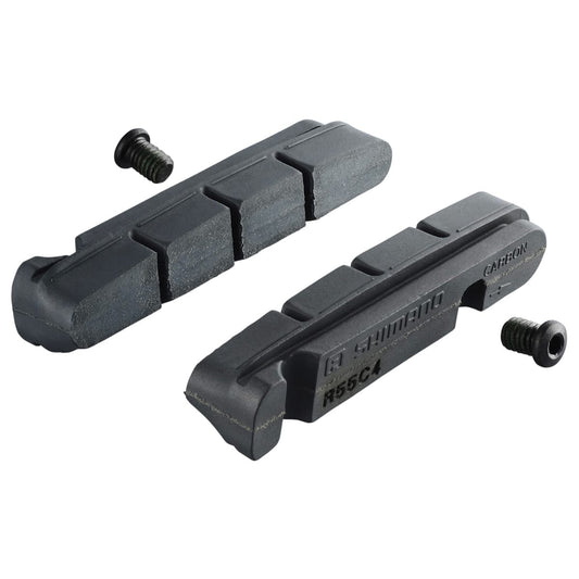 Para klocków hamulcowych SHIMANO R55C4 - 1 mm Carbon