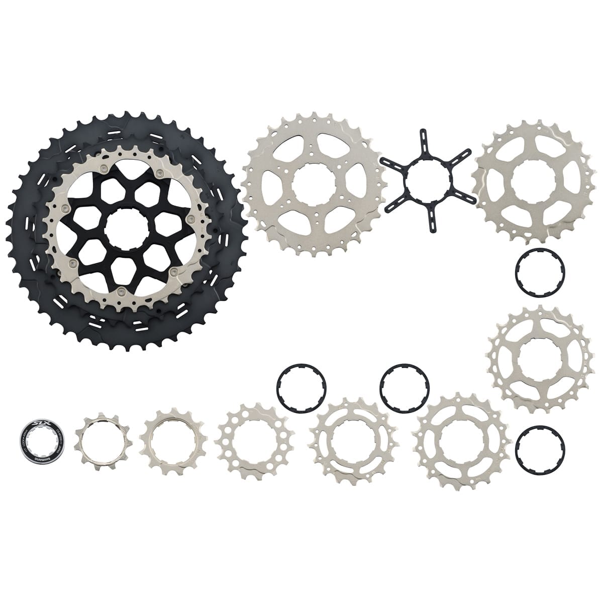 Kasetti 11V SHIMANO SLX CS-M7000