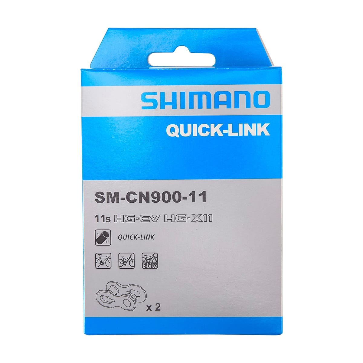 Szybkozłączki 11V SHIMANO CN-900 Quick Link (x2)