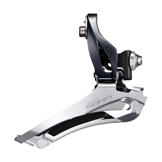 Voorderailleur SHIMANO SORA 3000 2x9V Soldeerbevestiging