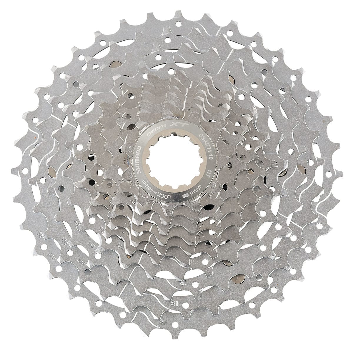 Kasetti 10V SHIMANO XT CS-M771