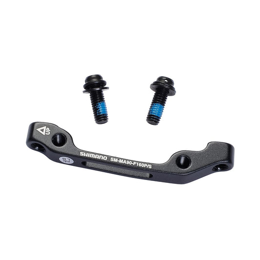 Adapter Forbremsekалипер PM / IS SHIMANO SM-MA90-F160P/S Skive 160 mm (+0 mm)