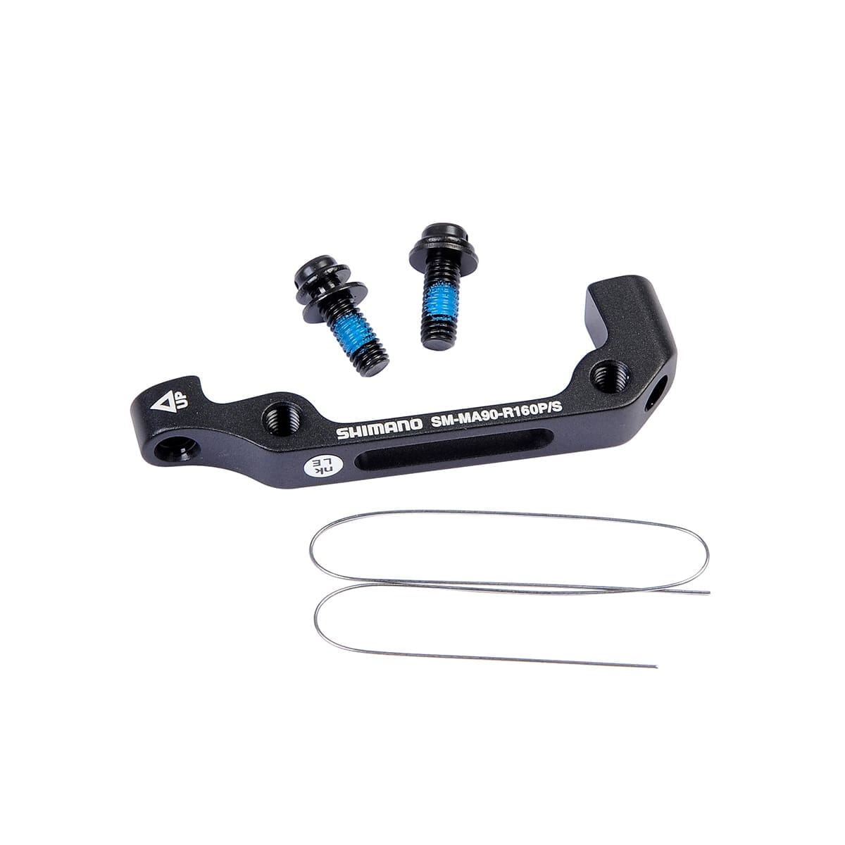 Bagbremsekaliber-adapter PM / IS SHIMANO SM-MA90-R160P/S (+20 mm)