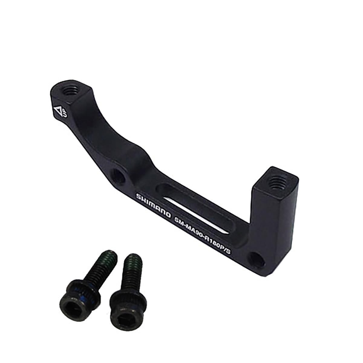 Bagbremsekaliber-adapter PM / IS SHIMANO SM-MA90-R180P/S (+40 mm)