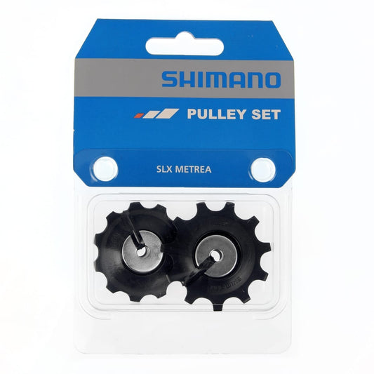 Takasiirtäjän rullat 11V SHIMANO SLX M7000 / METREA U5000 #Y5RS98010 Musta