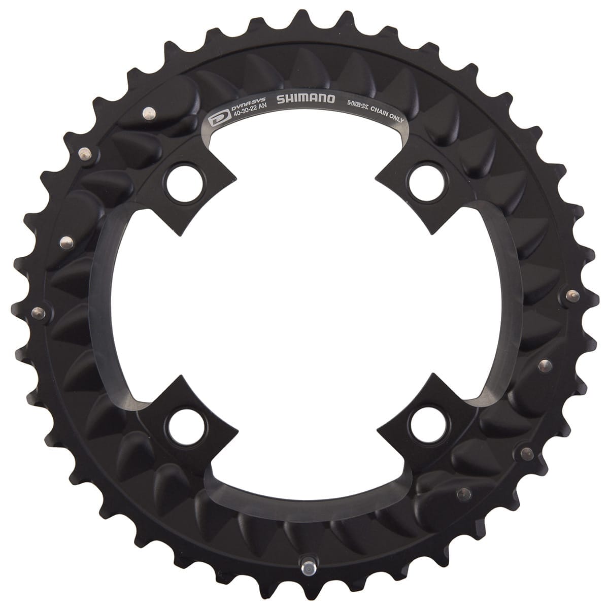 Vnější Převodník SHIMANO SLX M7000 10V Triple 4 Otvory 96 mm