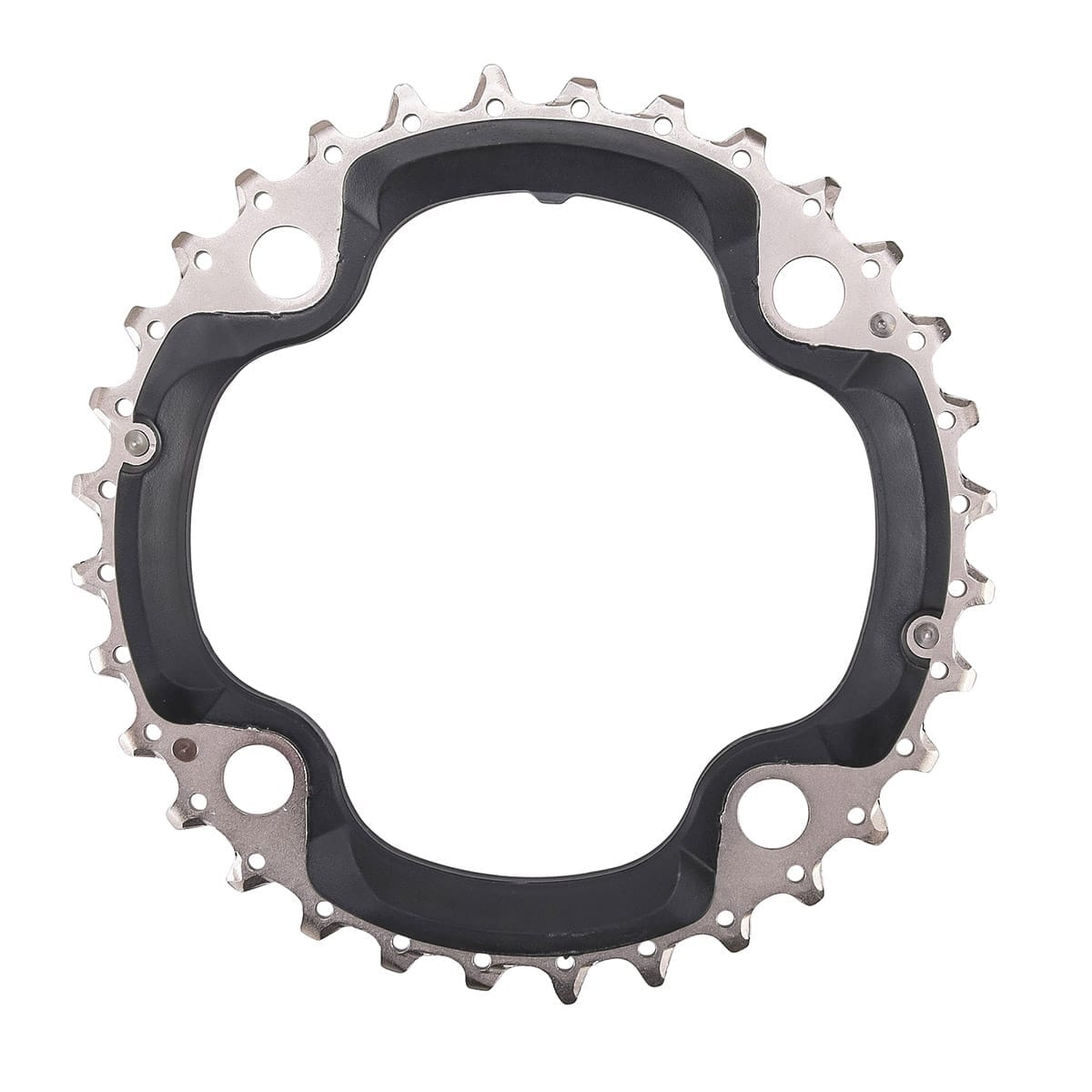 SHIMANO DEORE M610 10S 4-Bolt 104 mm Middle Chainring