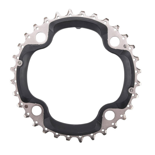 Mellemtandhjul SHIMANO DEORE M610 10V 4 huller 104 mm