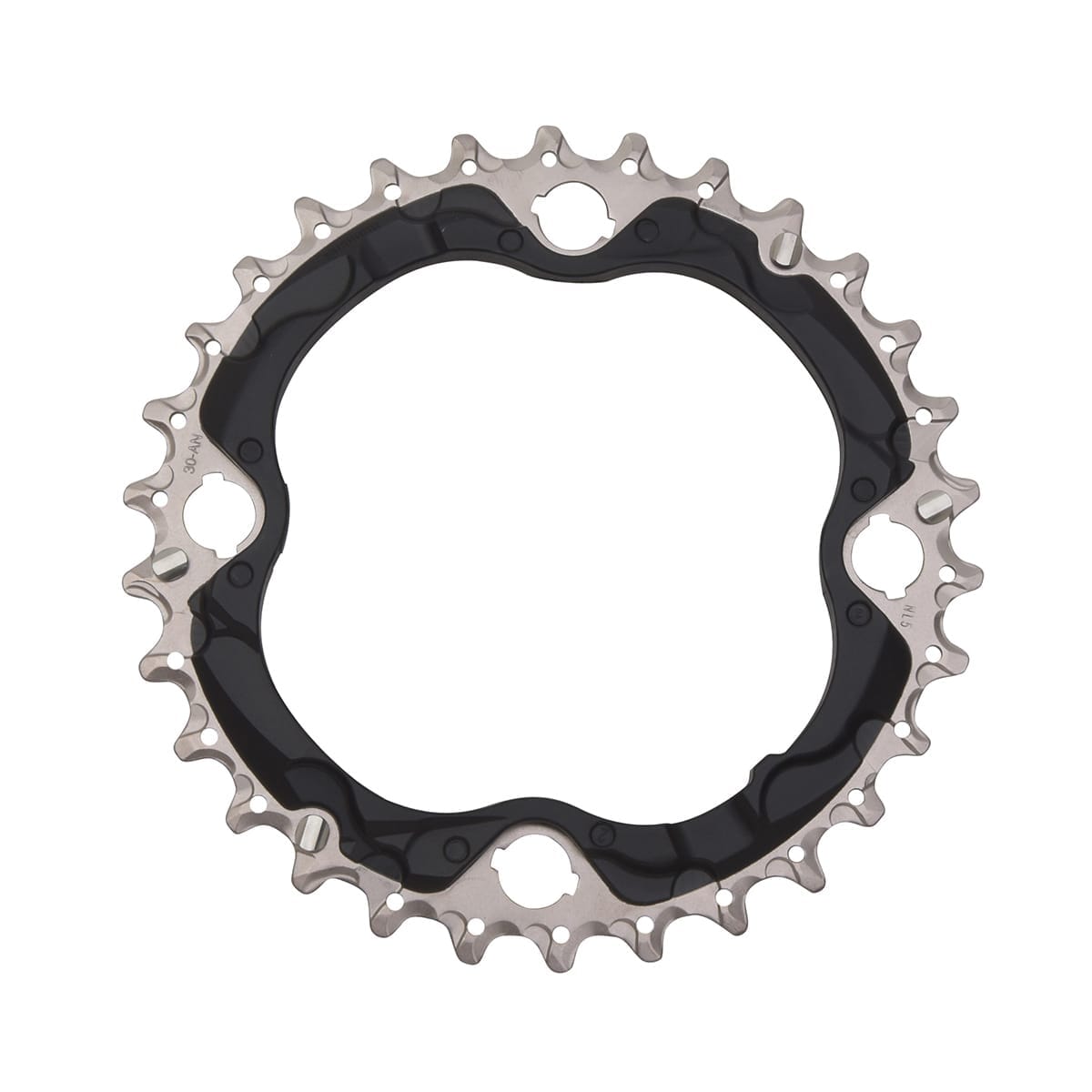 Μεσαίο Πλατό SHIMANO SLX M672 10V 4 Τρύπες 96 mm