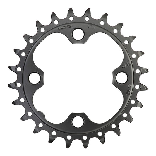Indre kædeblad SHIMANO SLX M660 9/10V 4 Huller 64 mm