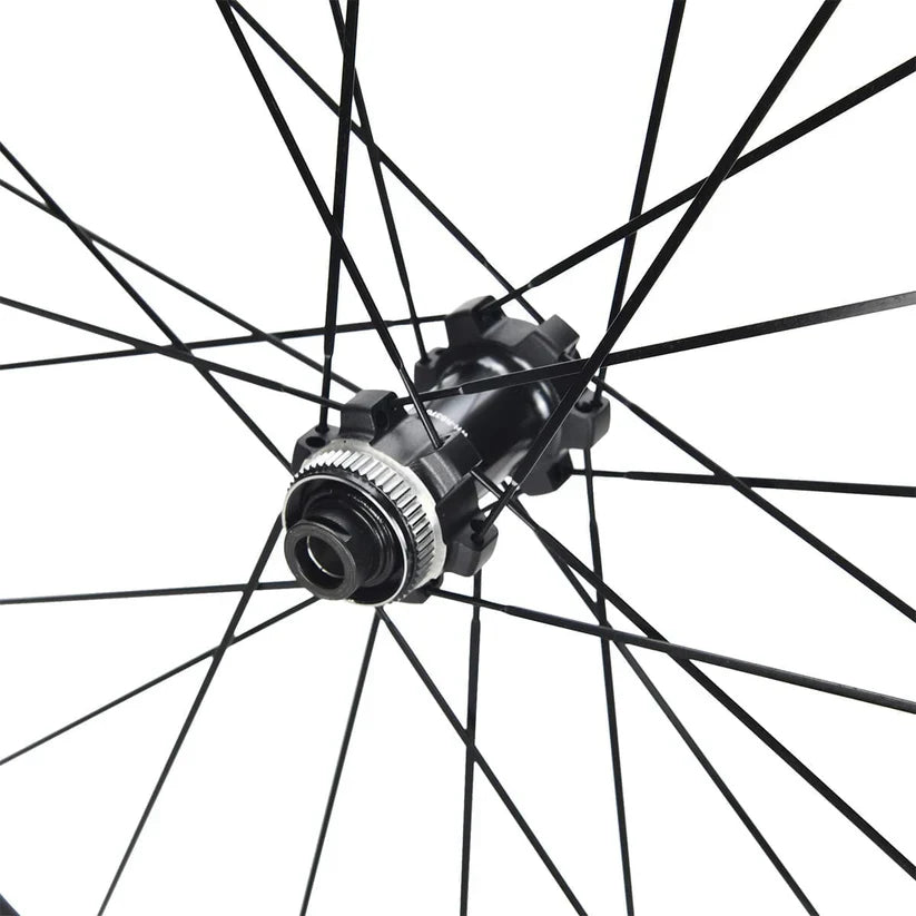 Pyöräpari SHIMANO RS370 Tubeless Ready (Center Lock)