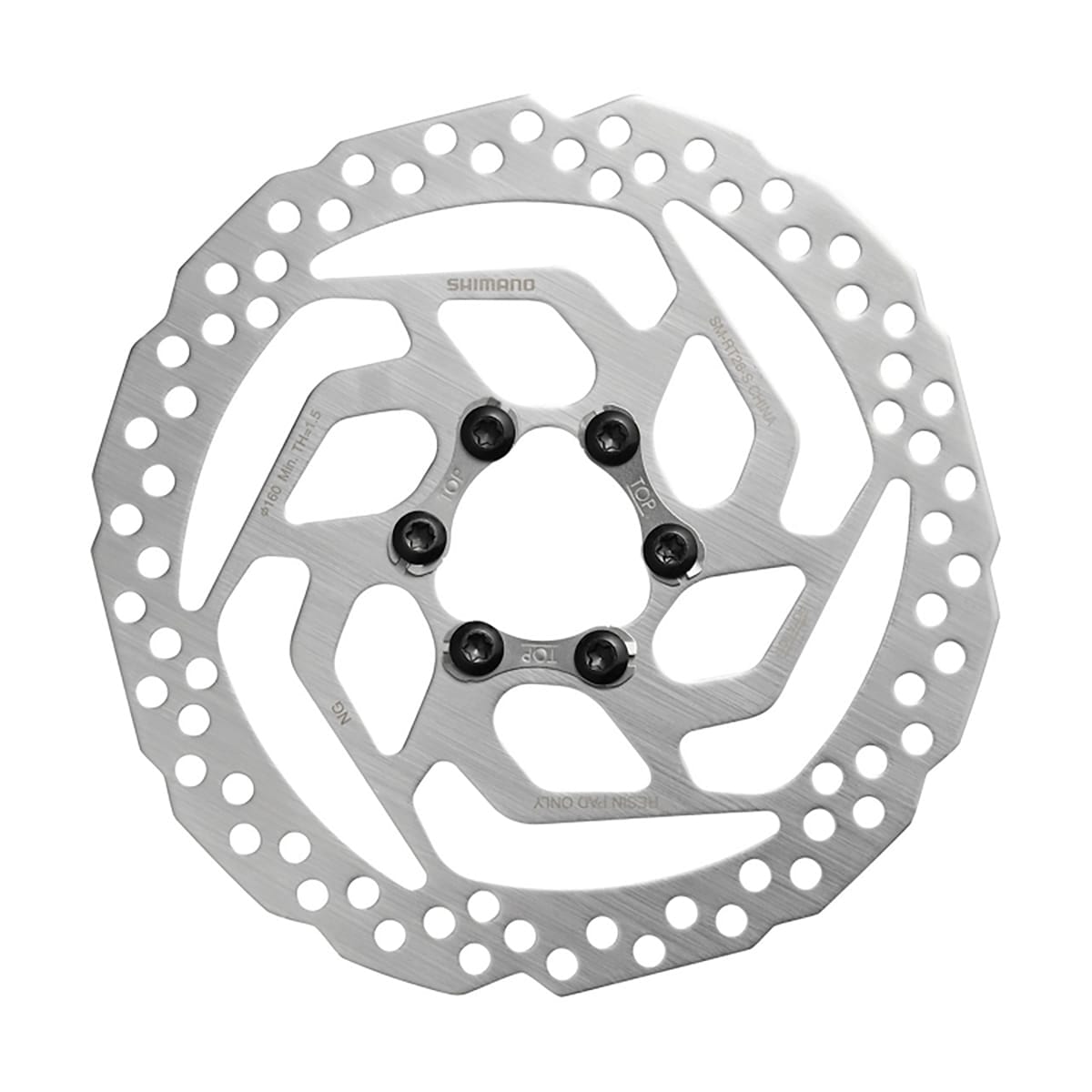 SHIMANO RT26 6-Bolt Disc Rotor