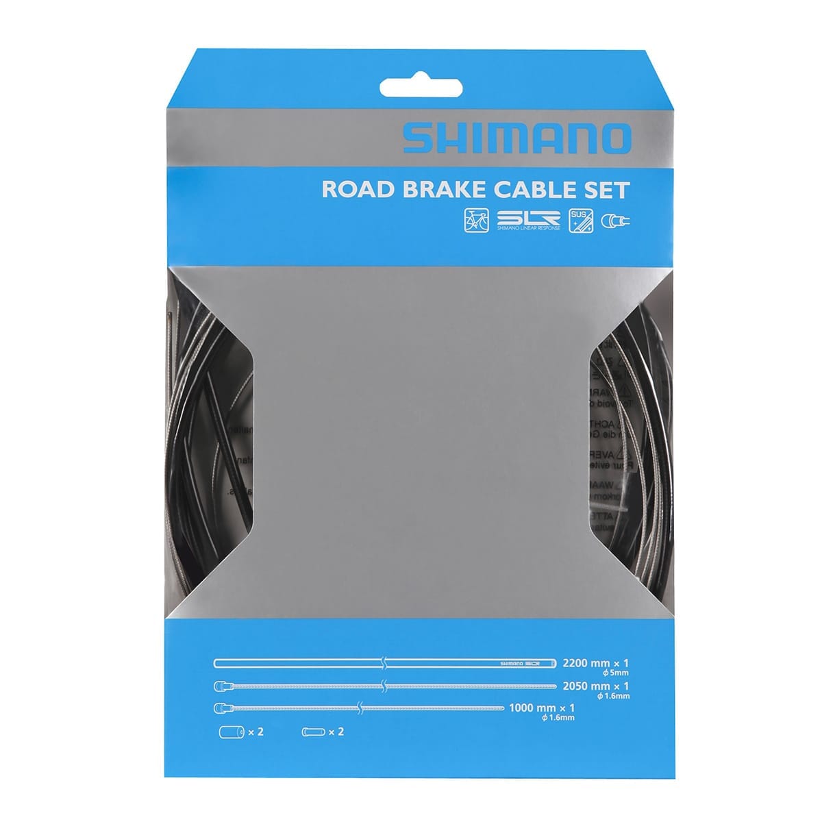 SHIMANO SUS Road Brake Cable and Housing Kit