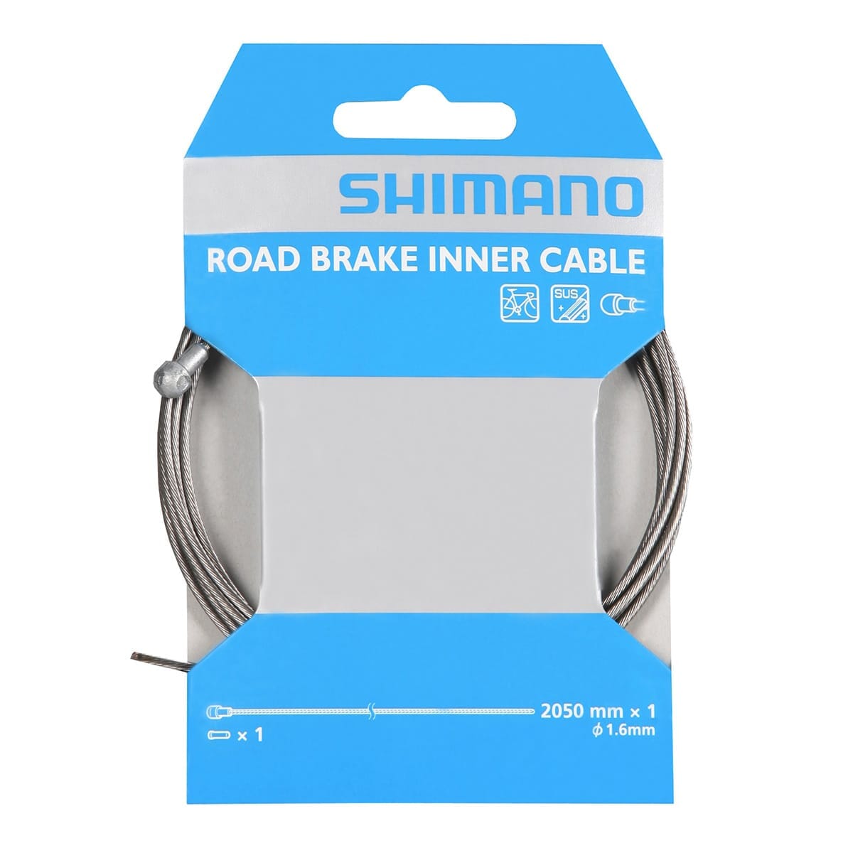 SHIMANO SUS 2050mm Brake Cable