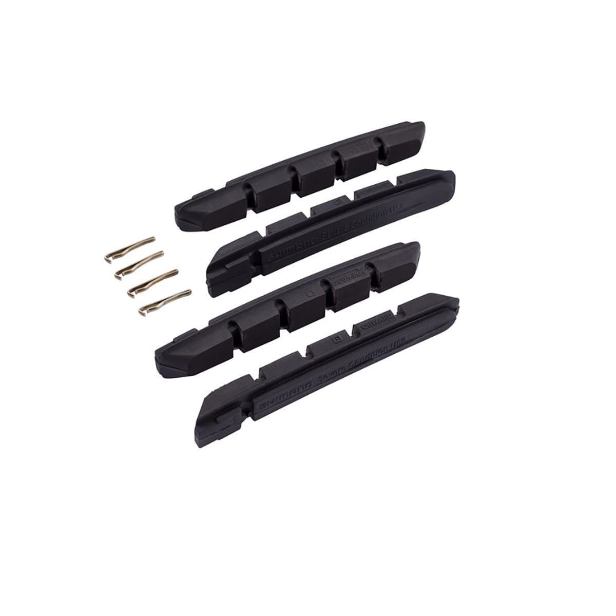 Para Klocków Hamulcowych na Wkładki V-Brake SHIMANO M70R2 (2 pary)