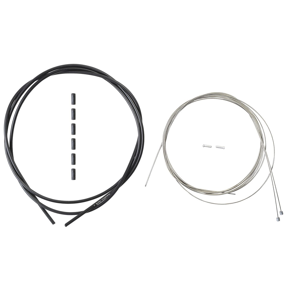 SHIMANO Steel Derailleur Cable and Housing Kit