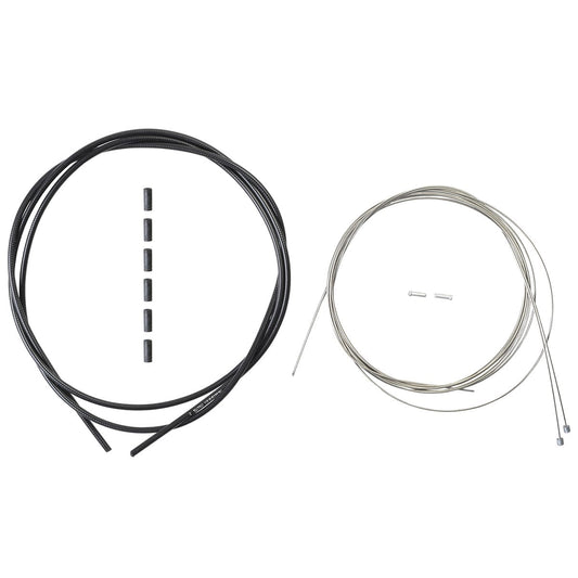 Kit med kablar och vajerhöljen för SHIMANO-växel i stål
