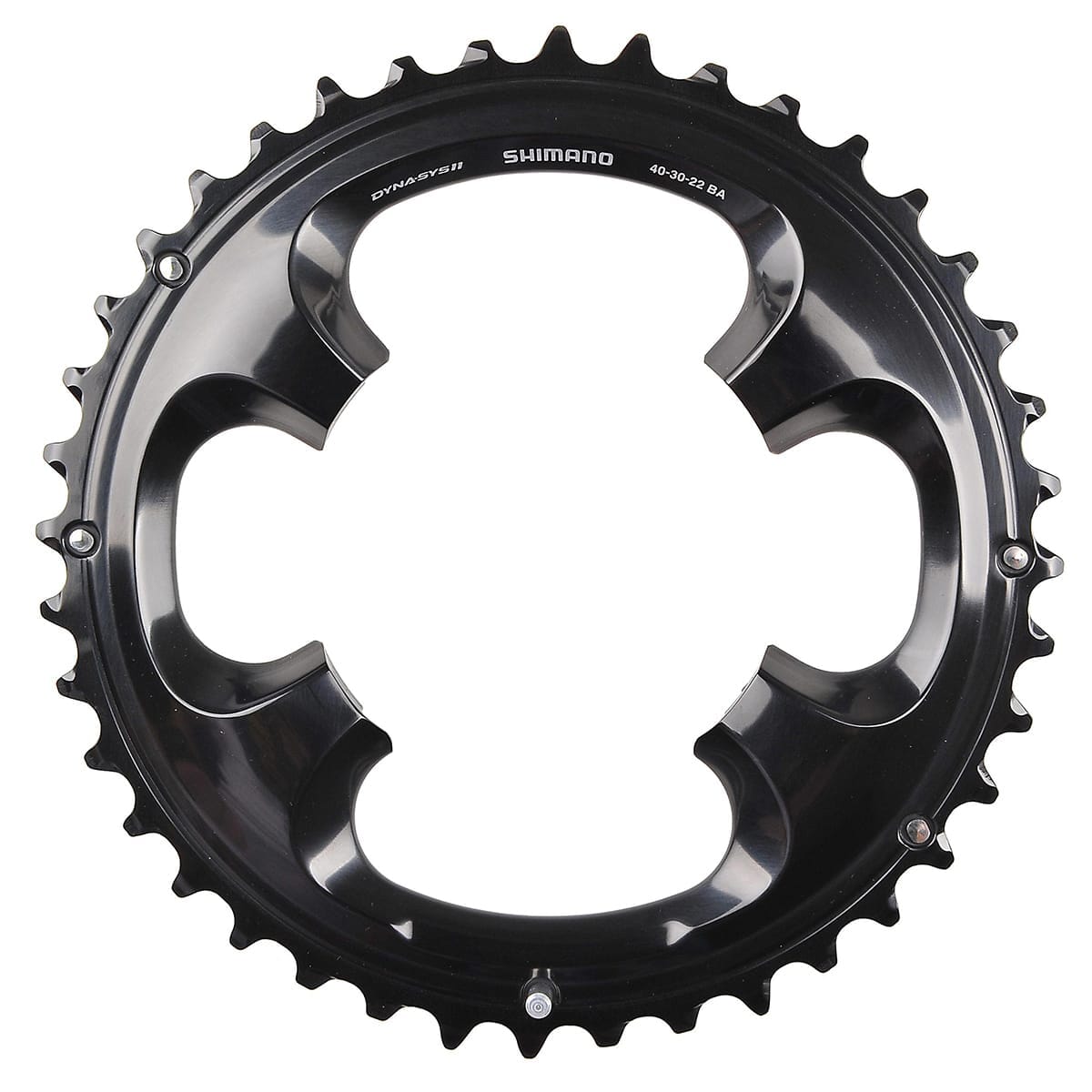 SHIMANO XT M8000 11V Triple 4-Bolt 96 mm Outer Chainring