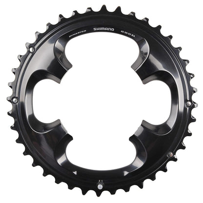 Εξωτερικό Πλατό SHIMANO XT M8000 11V Triple 4 Τρύπες 96 mm