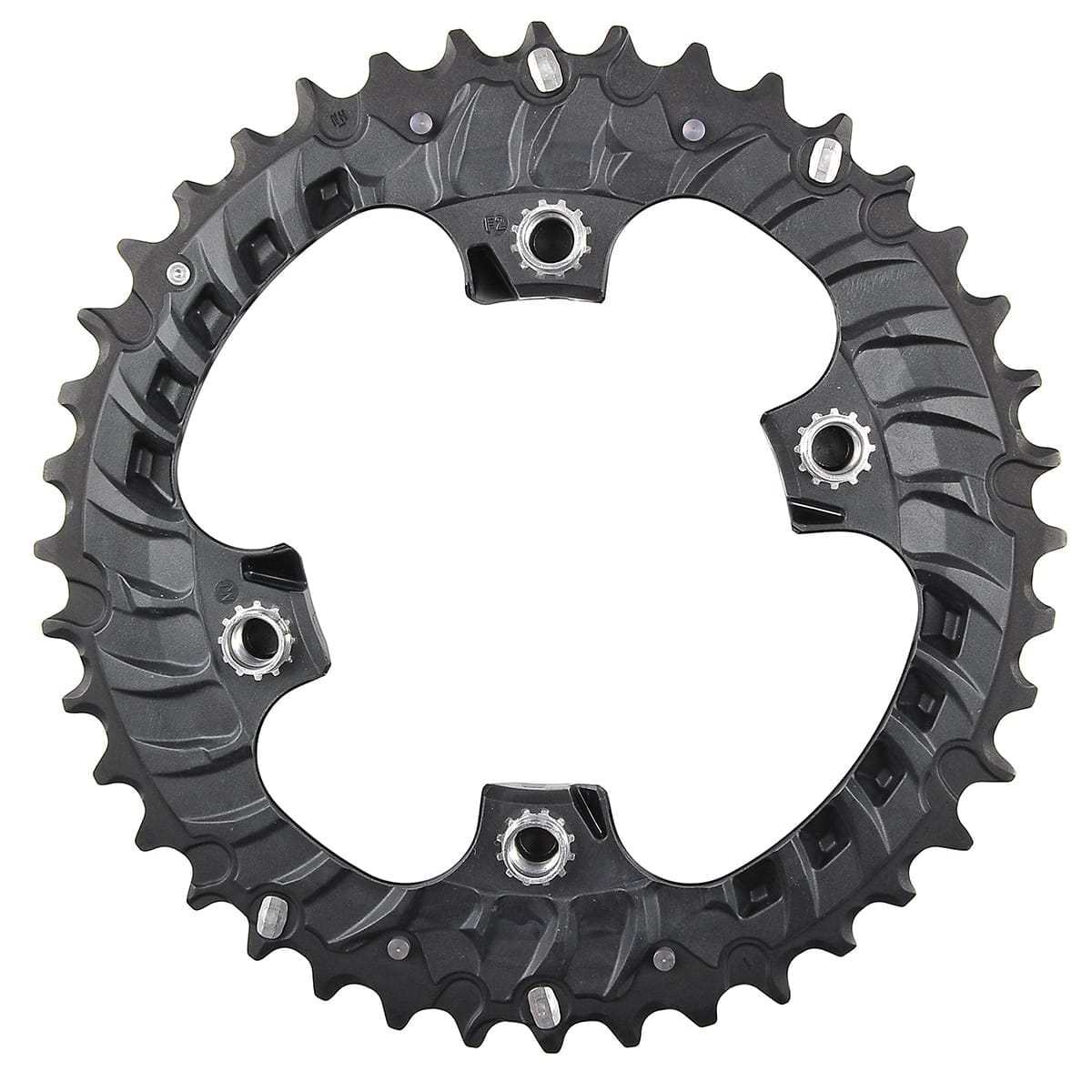 SHIMANO XT M8000 11V Triple 4-Bolt 96 mm Outer Chainring