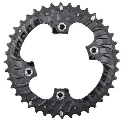 Εξωτερικό Πλατό SHIMANO XT M8000 11V Triple 4 Τρύπες 96 mm