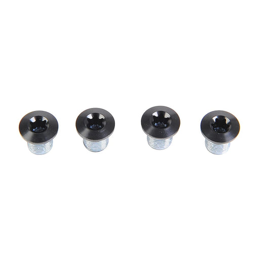 Zestaw śrub kominowych SHIMANO XT M8000 zewnętrzna tarcza podwójna 9 mm (x4) czarny