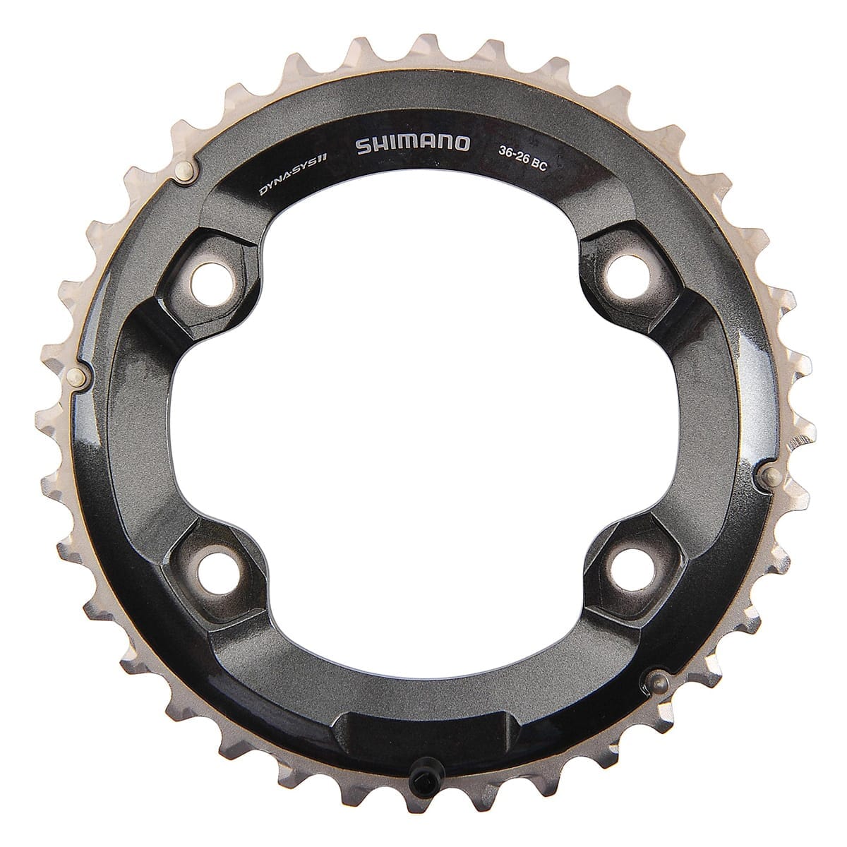 SHIMANO XT M8000 11S Double Outer Chainring 4 Holes 96 mm