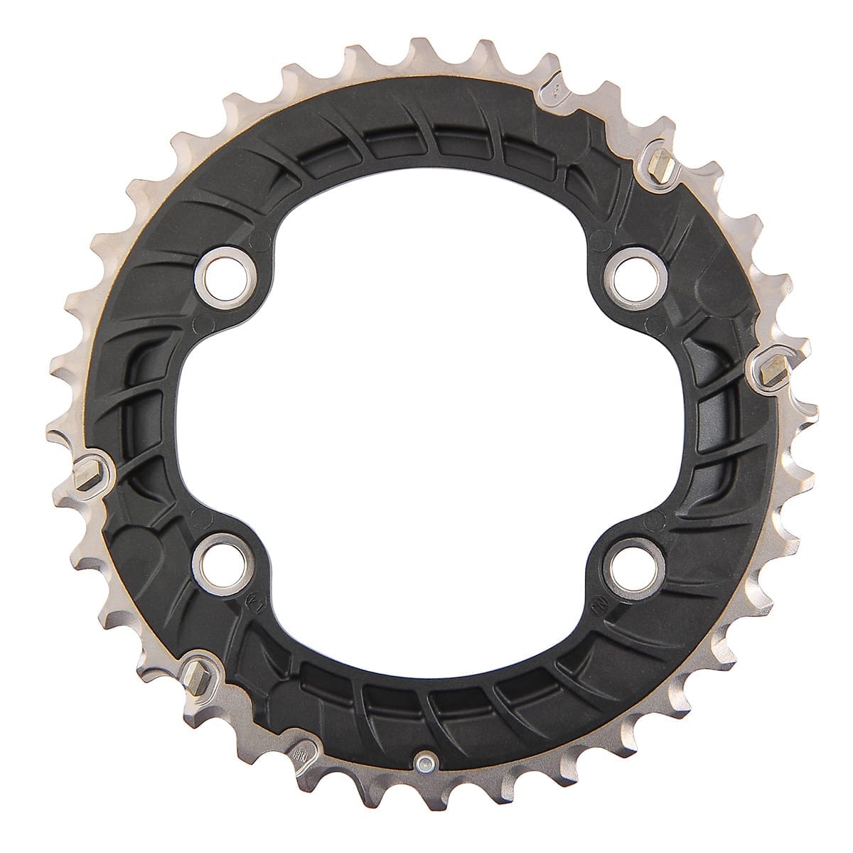 SHIMANO XT M8000 11S Double Outer Chainring 4 Holes 96 mm