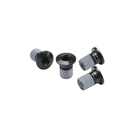 SHIMANO XT M8000 Single Chainring Chainbolt Kit 11.4 mm (x4) Black