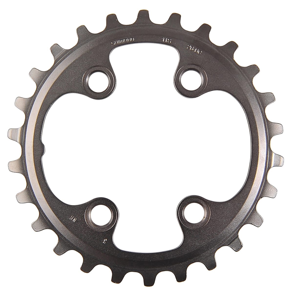 SHIMANO XT M8000 11S Double Inner Chainring 4 Bolts 64 mm