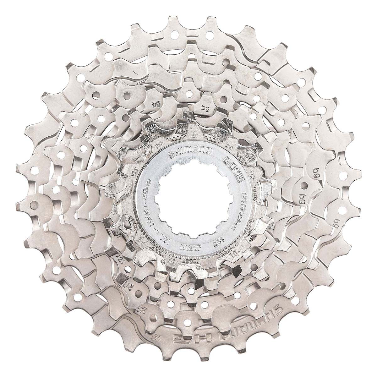 9-vaihteinen kassetti SHIMANO HG400 ALIVIO / SORA
