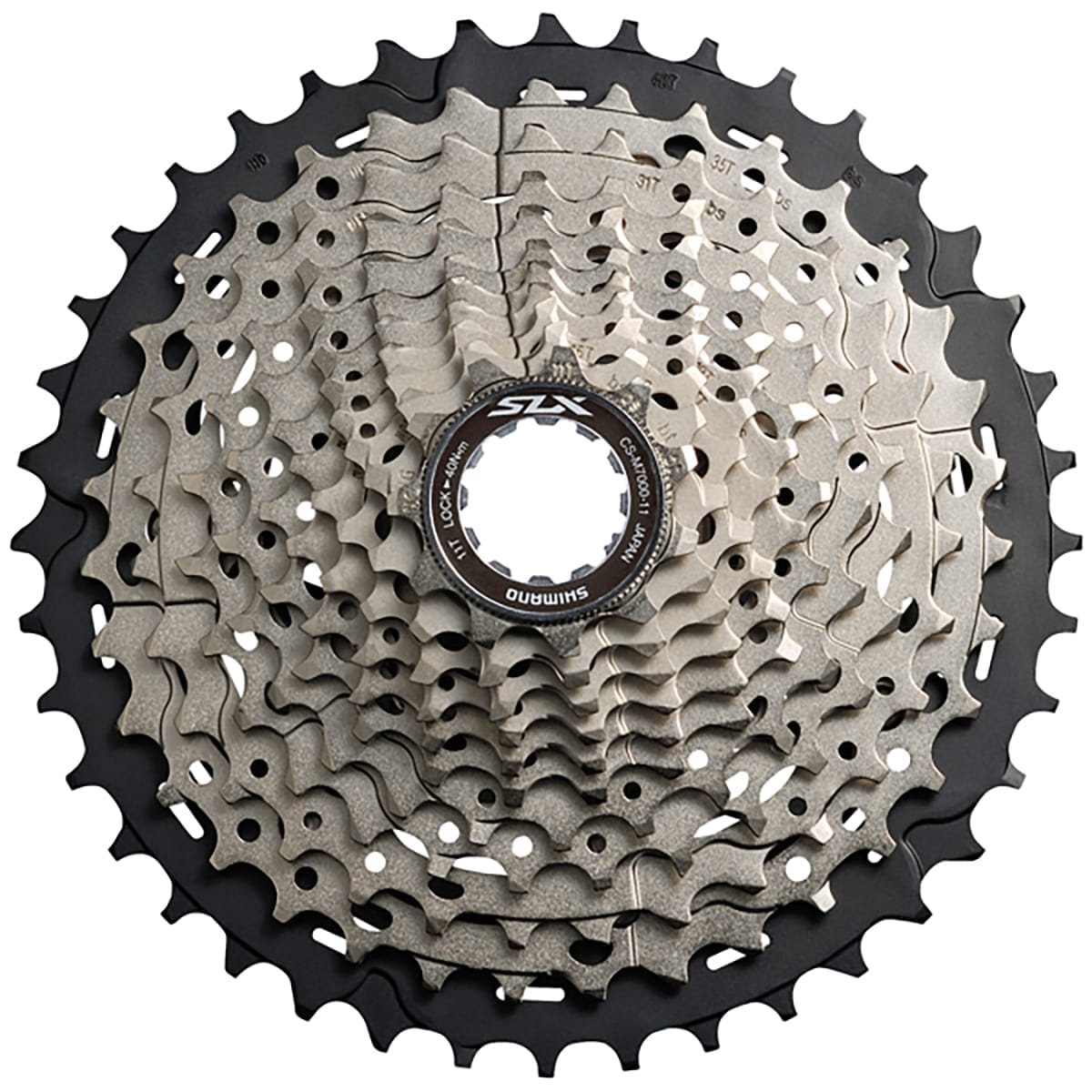 Kasetti 11V SHIMANO SLX CS-M7000