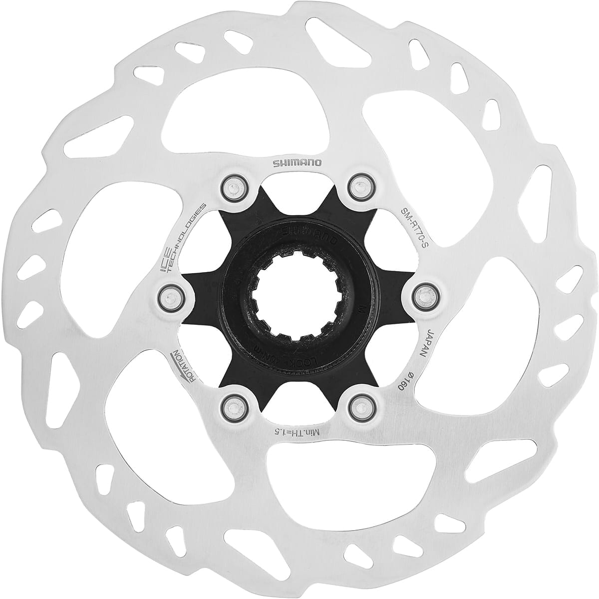 Skive SHIMANO SM-RT70 Ice-Tech Center Lock Int