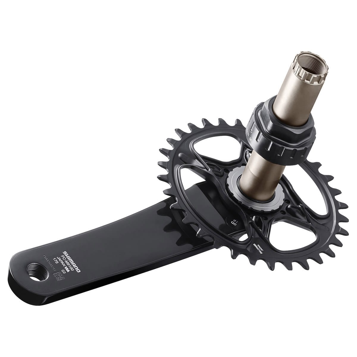 Bundbraketafmonterer Direct Mount SHIMANO TL-FC41