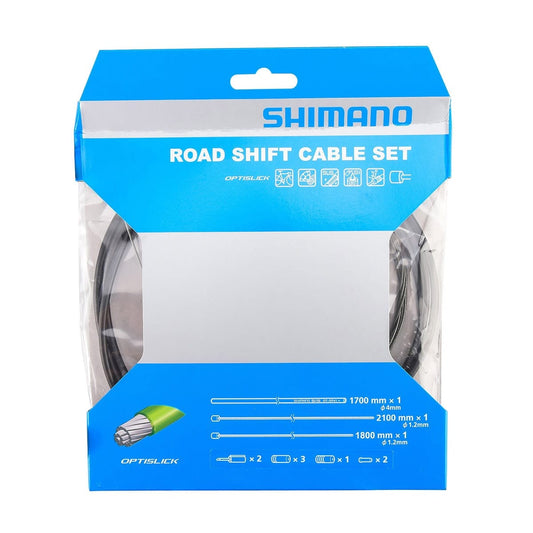 SHIMANO OPTISLIK -vaihtajan kaapeli- ja suojasarja