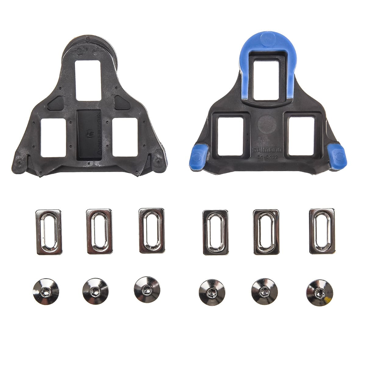 Cleat Kit for SHIMANO SPD-SL Pedals 2°
