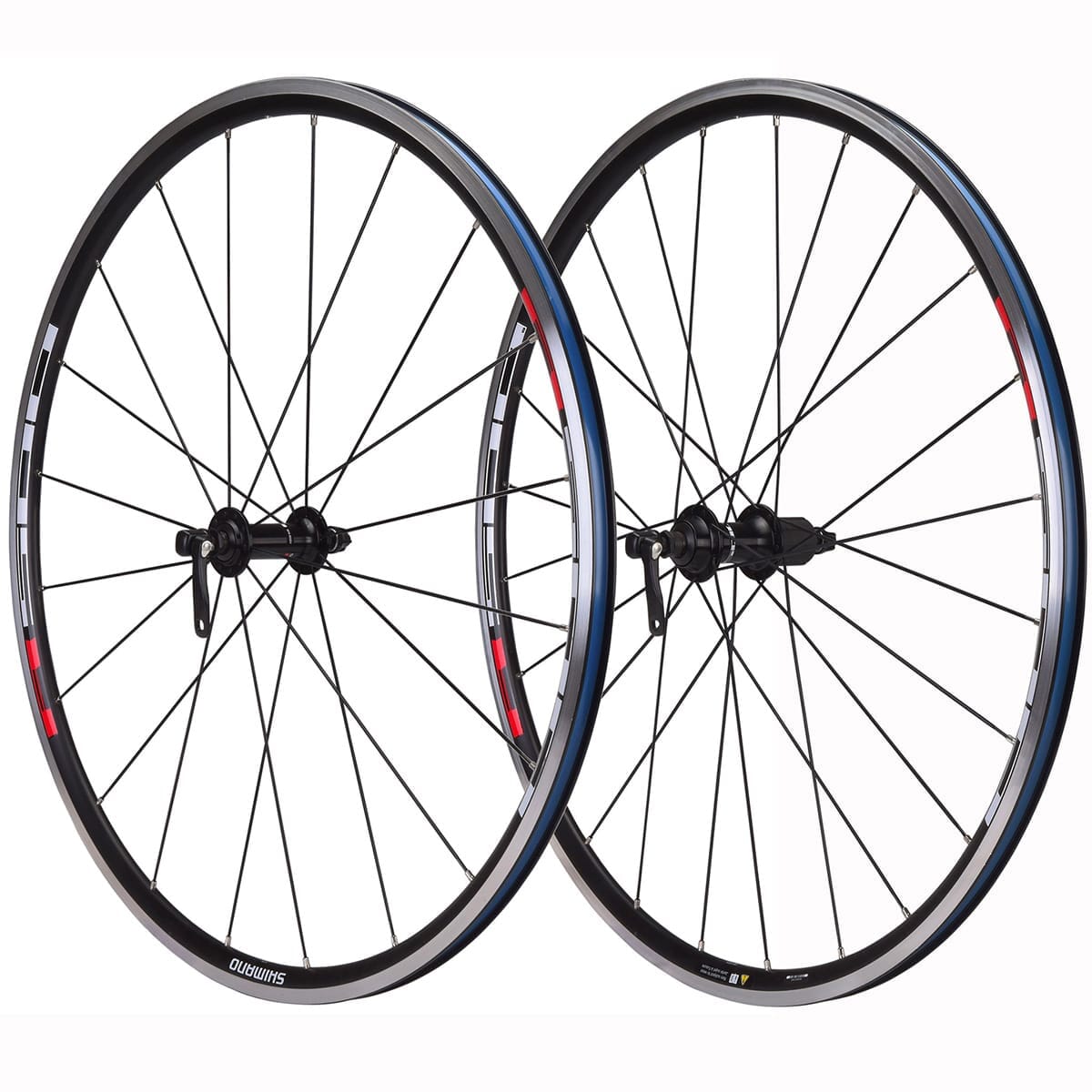 Ζεύγος Τροχών SHIMANO R500 για Ελαστικά