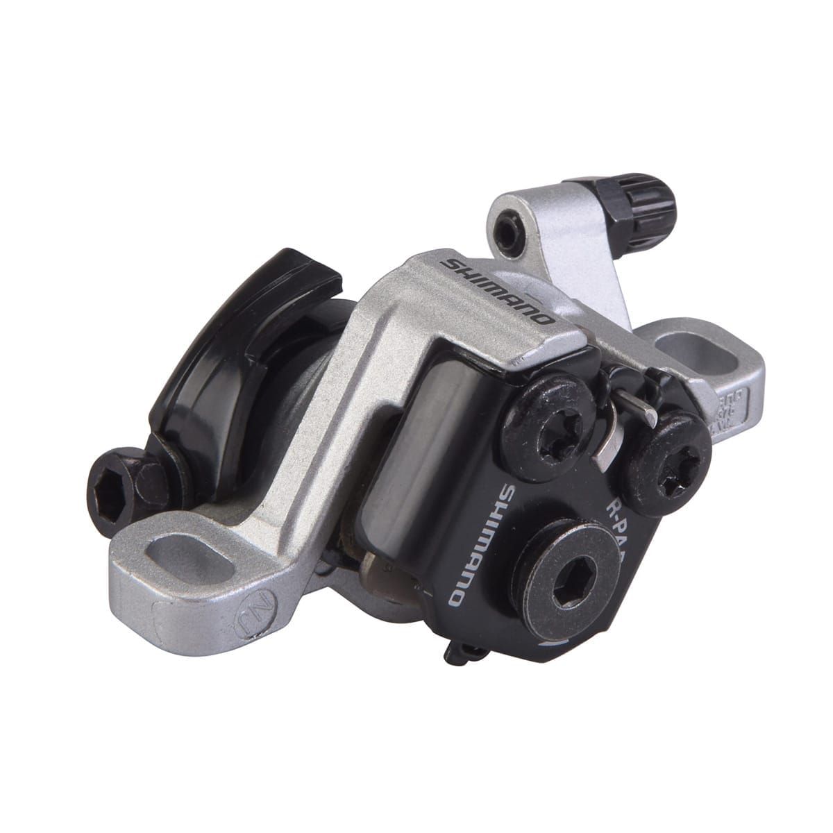 SHIMANO ALIVIO BR-M375 Front/Rear Cable Disc Brake Calliper Silver