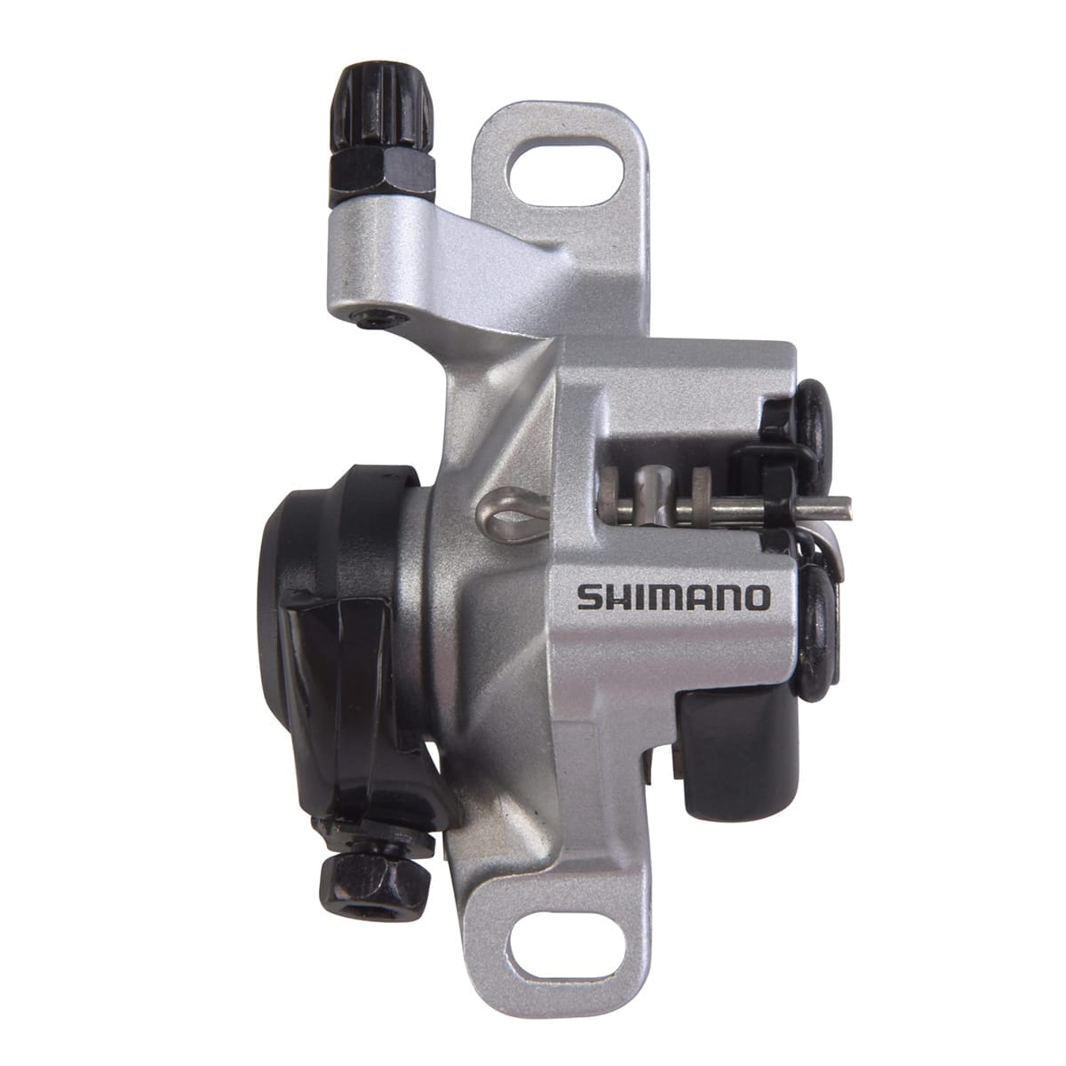 SHIMANO ALIVIO BR-M375 Front/Rear Cable Disc Brake Calliper Silver