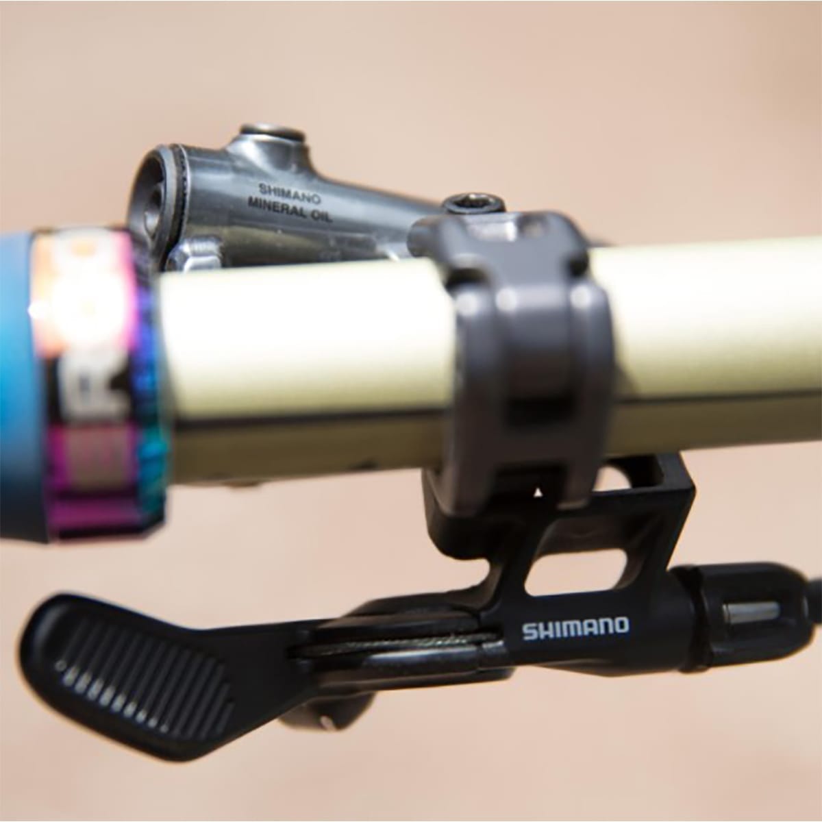 SHIMANO SL-MT800-L Universal Telescopic Seatpost Remote Left (Lever Mount)