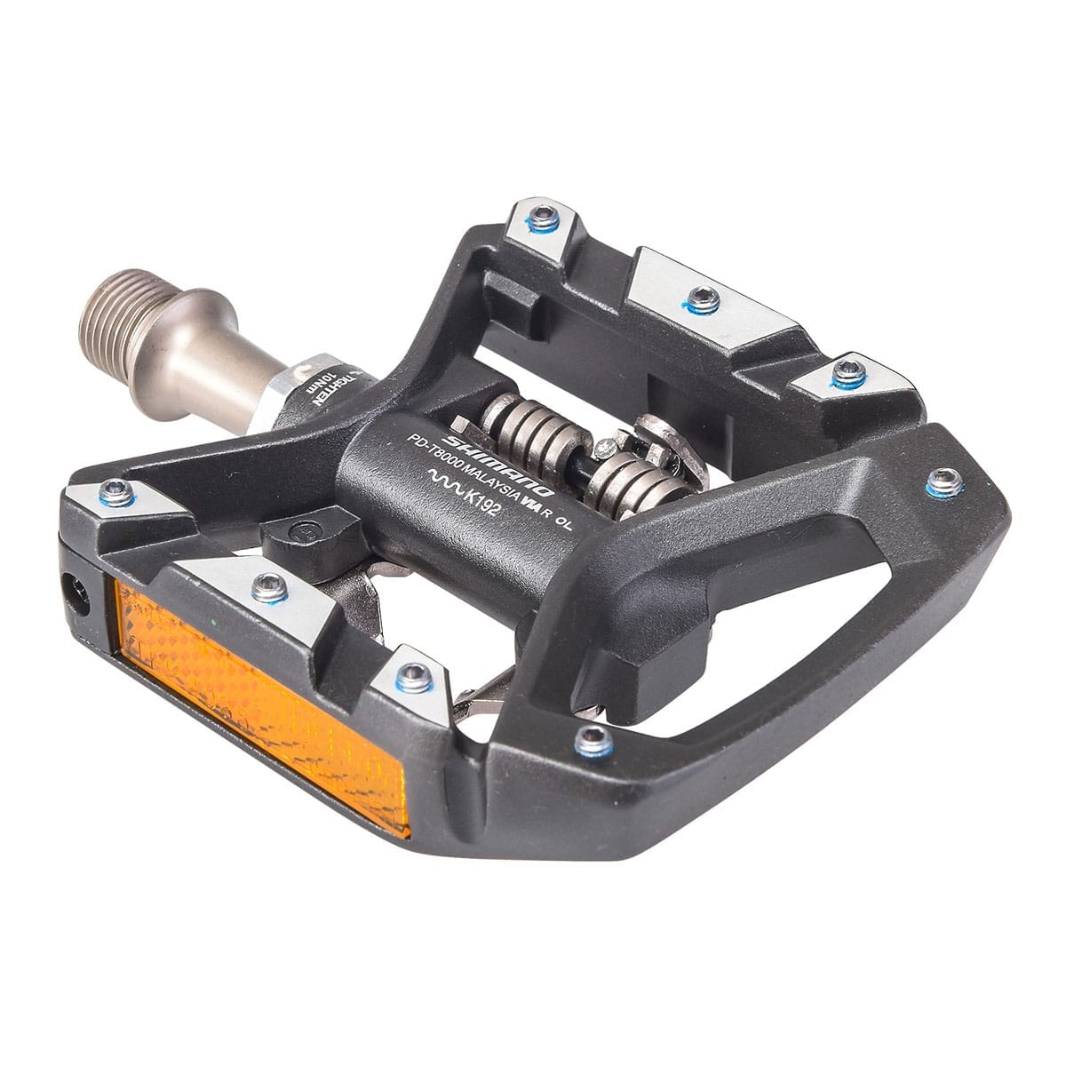 Πεντάλ SHIMANO XT T8000 SPD Μαύρο