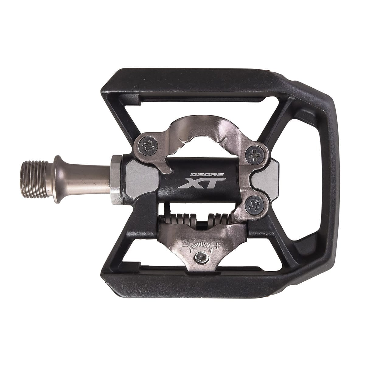 Πεντάλ SHIMANO XT T8000 SPD Μαύρο