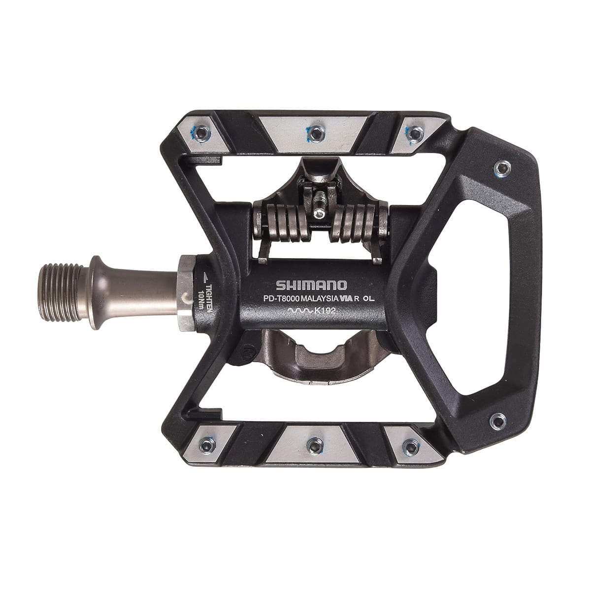 Πεντάλ SHIMANO XT T8000 SPD Μαύρο